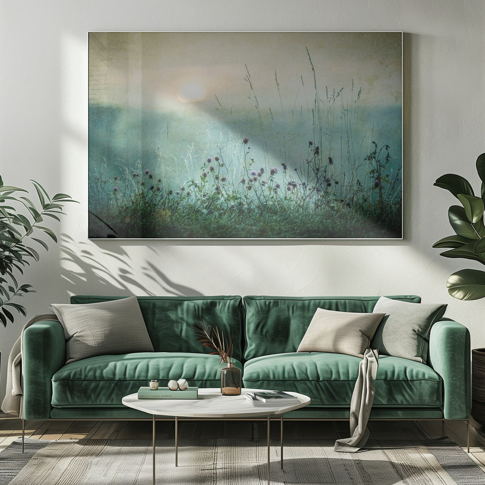 Autumn sunrise Wall Artwork 0