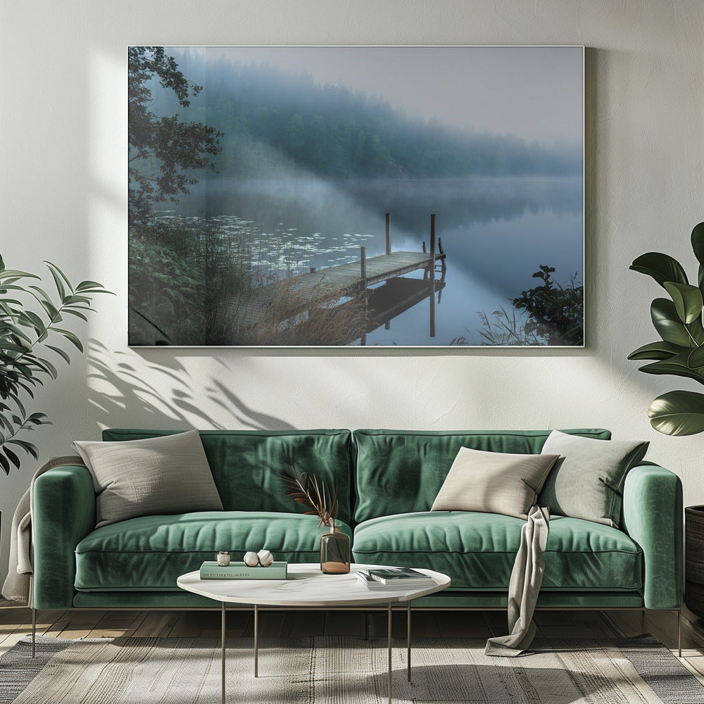 Moody morning Wall Artwork 0