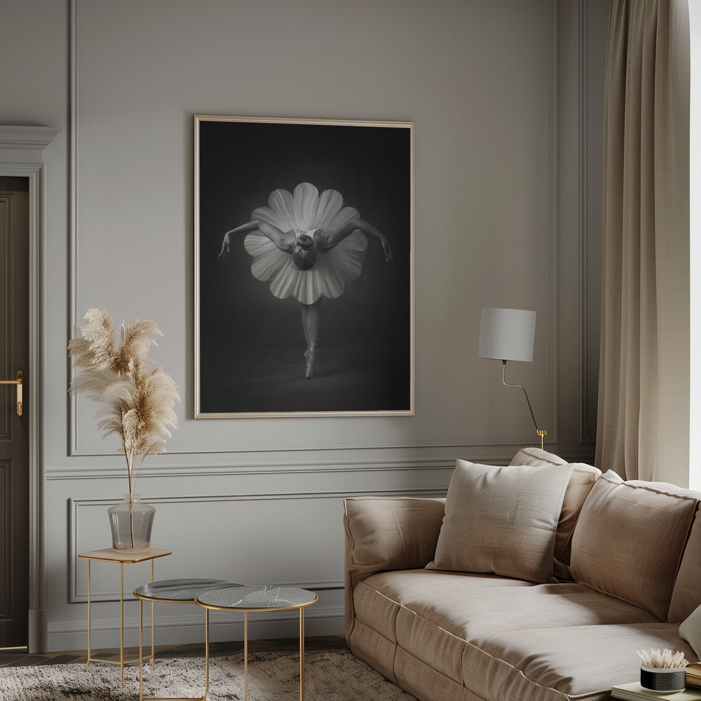 Floral Ballet Wall Artwork 0