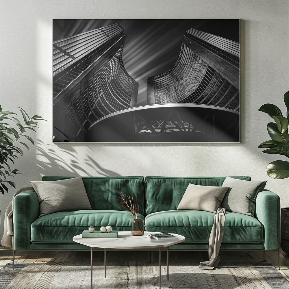 The City Hall - Toronto Wall Artwork 0