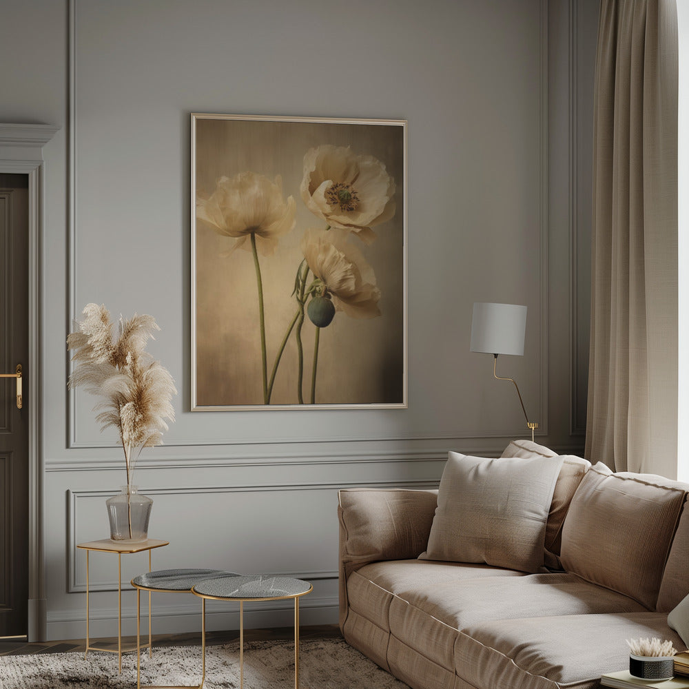 Poppies 24 Wall Artwork 0