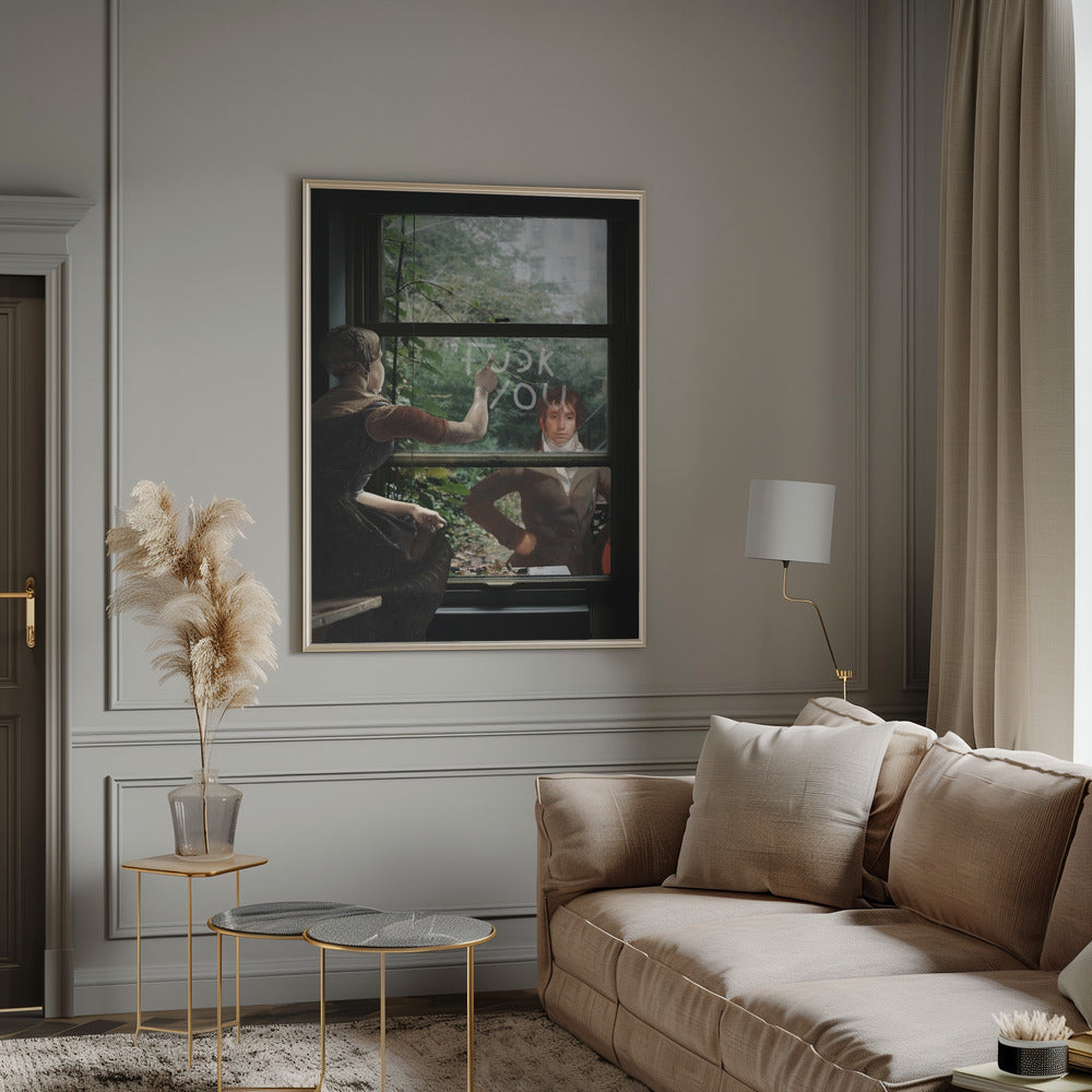 canvas prints A Kind Goodbyeinches-