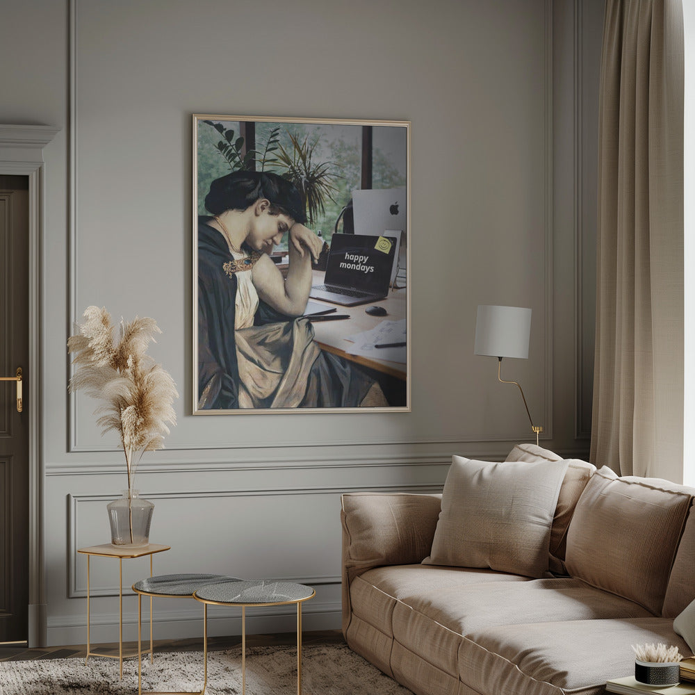 canvas prints Happy Mondaysinches-