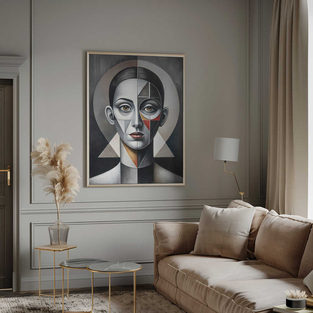 Wall art Surreal Identity