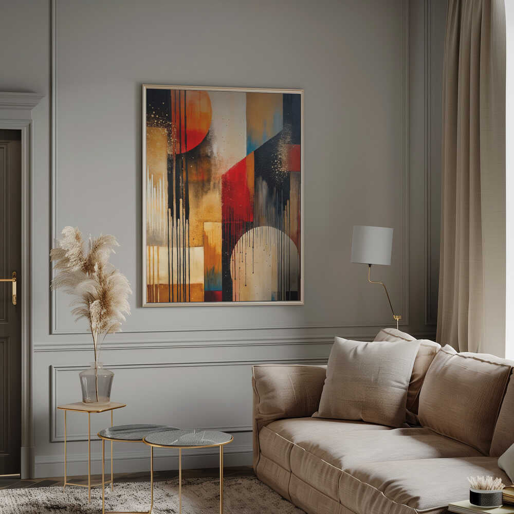Wall art Chromatic Harmony