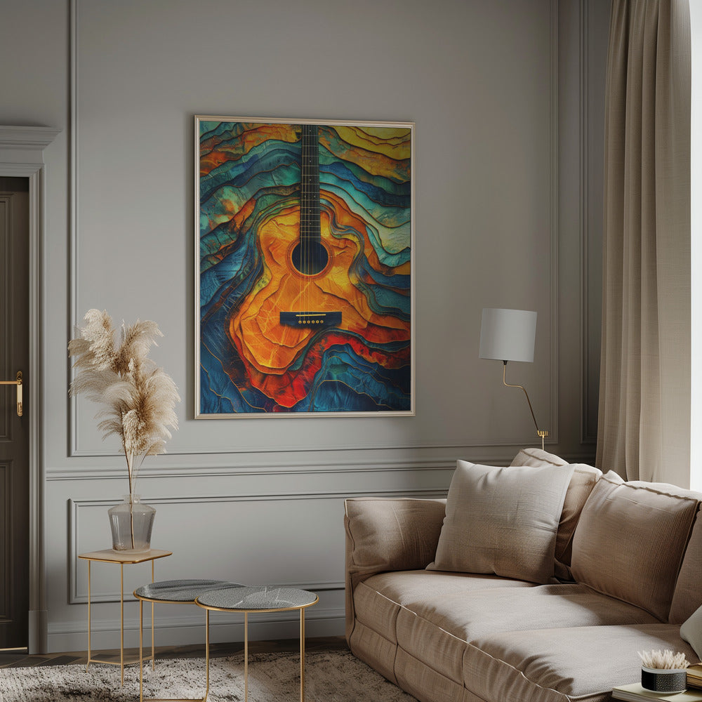 Music Guitar 16 Wall Artwork 0