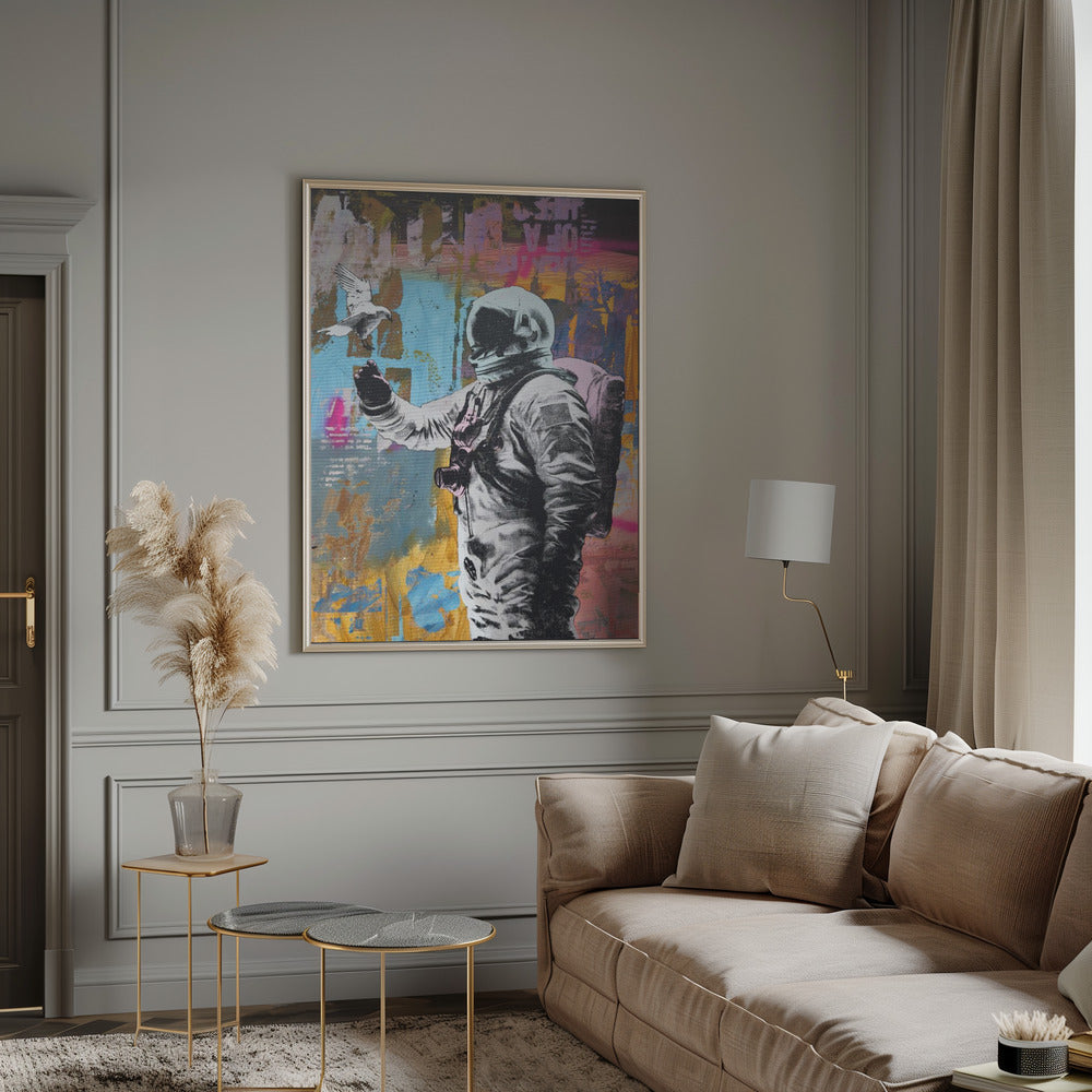 Augmented Reality 1 Wall Artwork 0