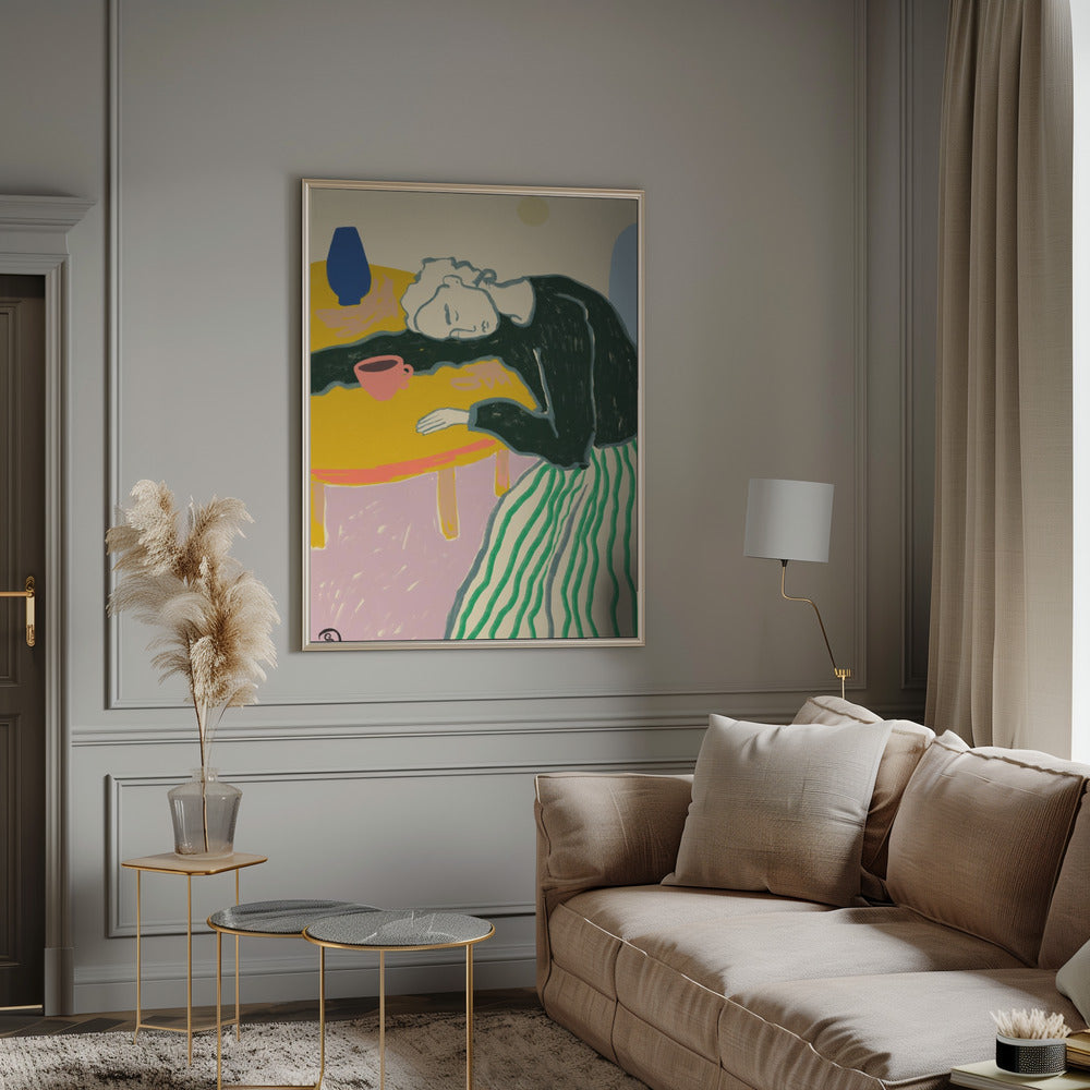 canvas prints Restful Pauseinches-