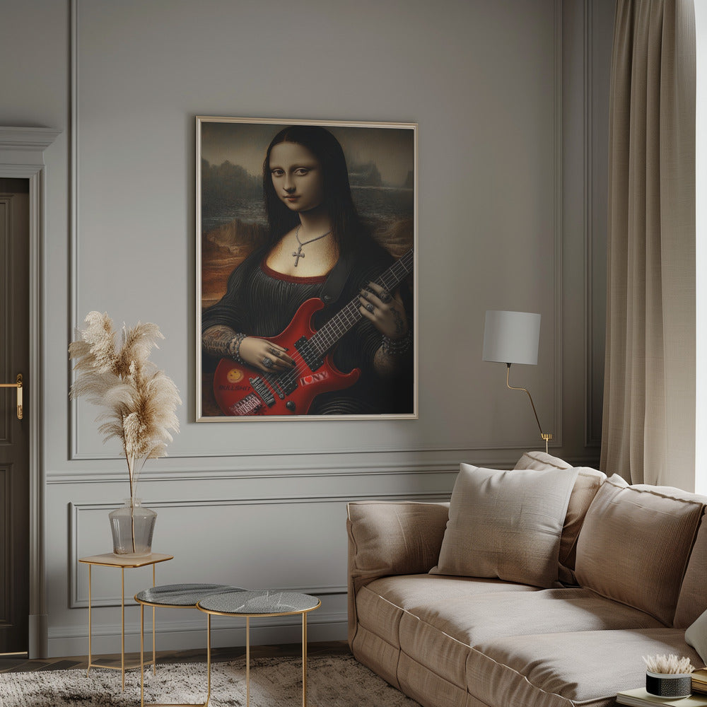 Lisa Revamped Wall Artwork 0