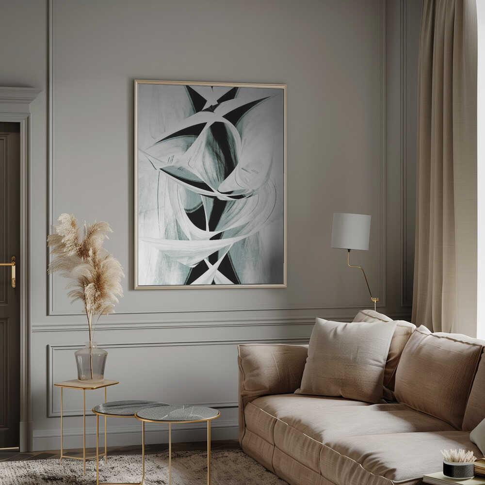 Wall art Echoes of form