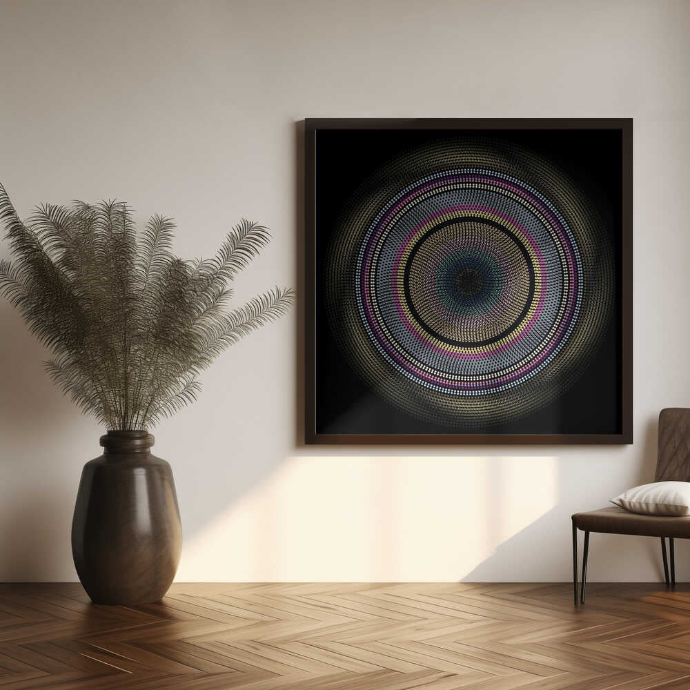 Wall art Spinning (5)