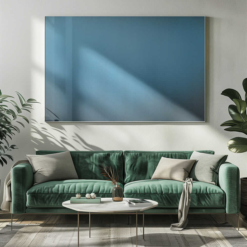 Wall art The Distance Downward