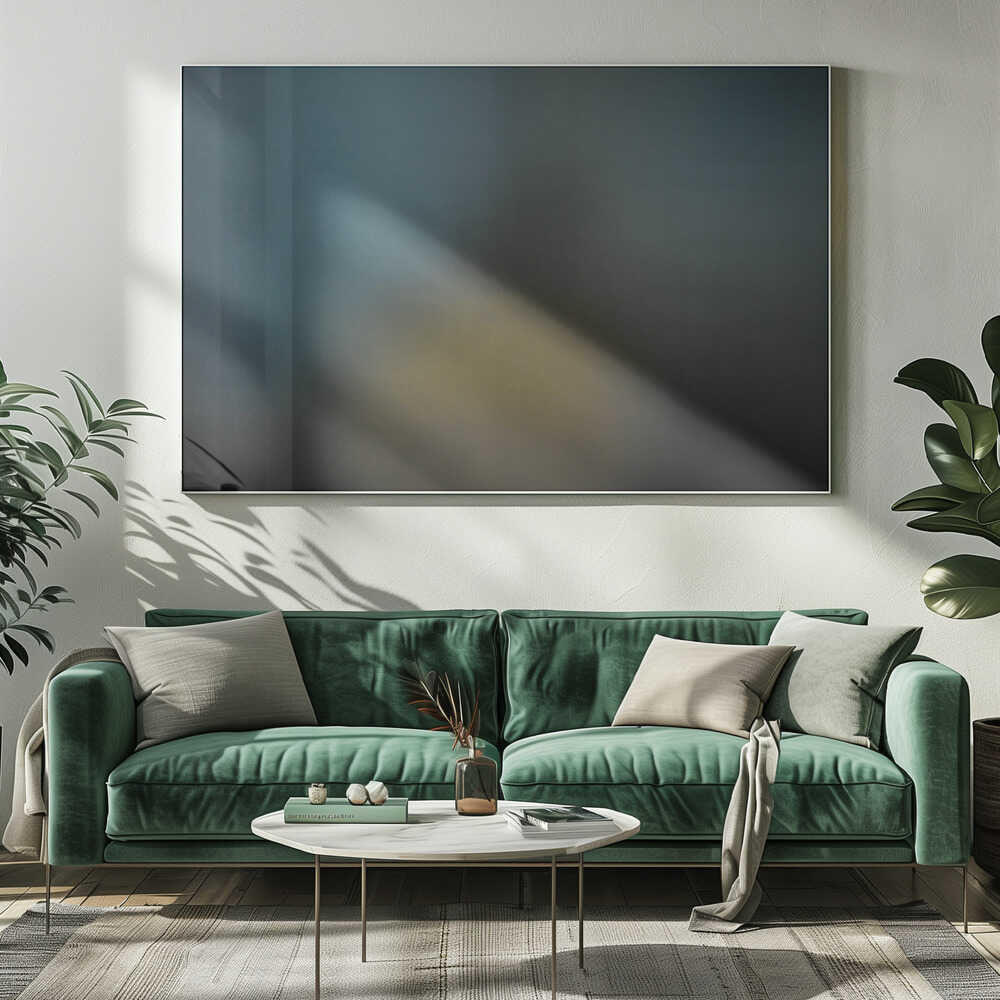 Wall art What Is There Oil On Canvas 45%22 X 60%22