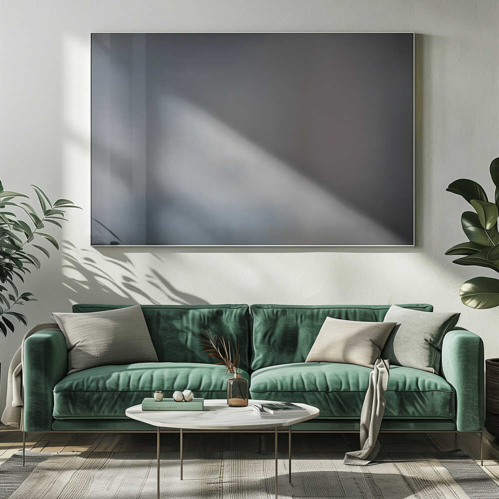 Wall art Unsettled Repose Oil On Canvas 24%22 X 30%22