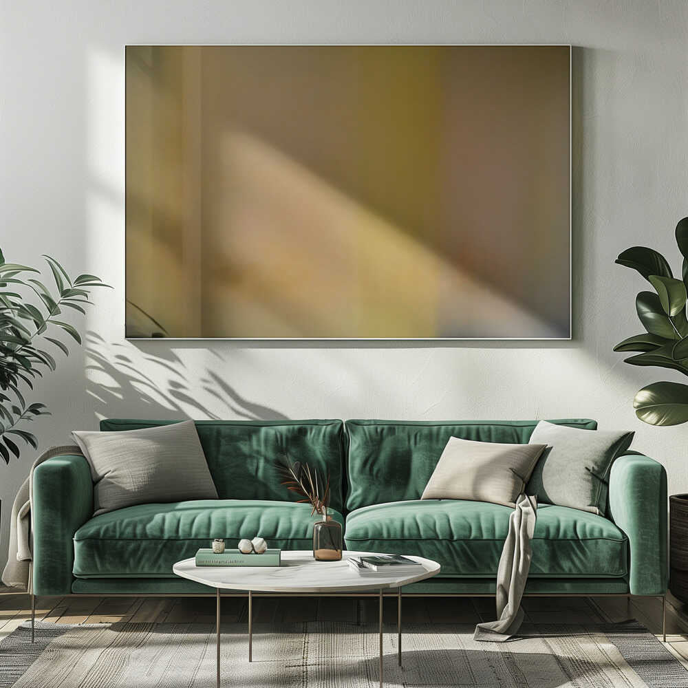 Wall art Mystic Gleam Oil On Canvas