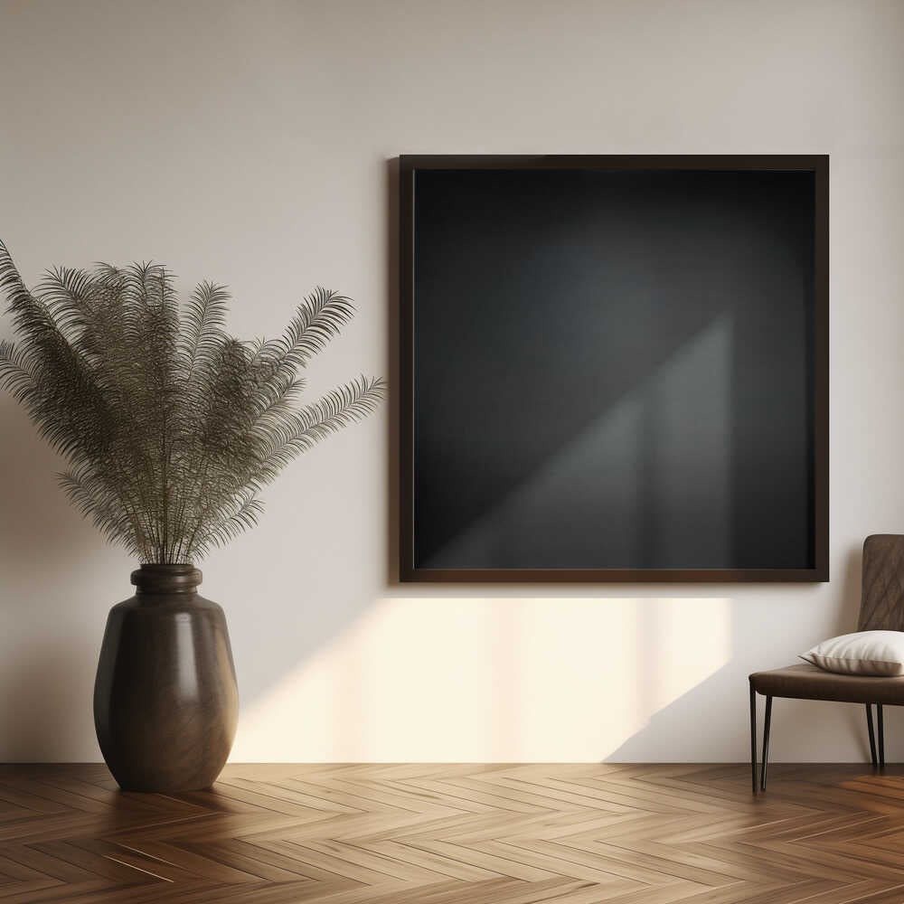 Wall art Drawn Out Oil On Canvas