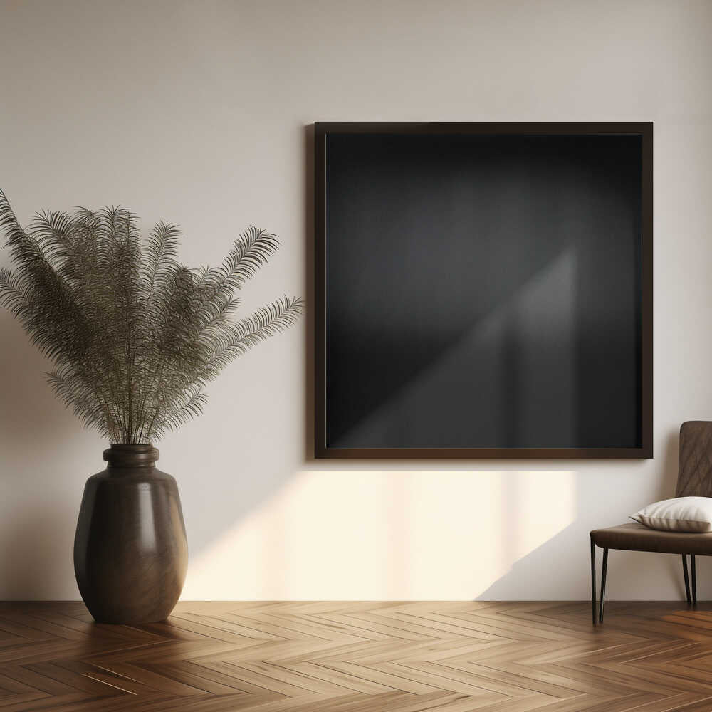 Wall art On the Quiet Oil On Canvas 30%22 X 30%22