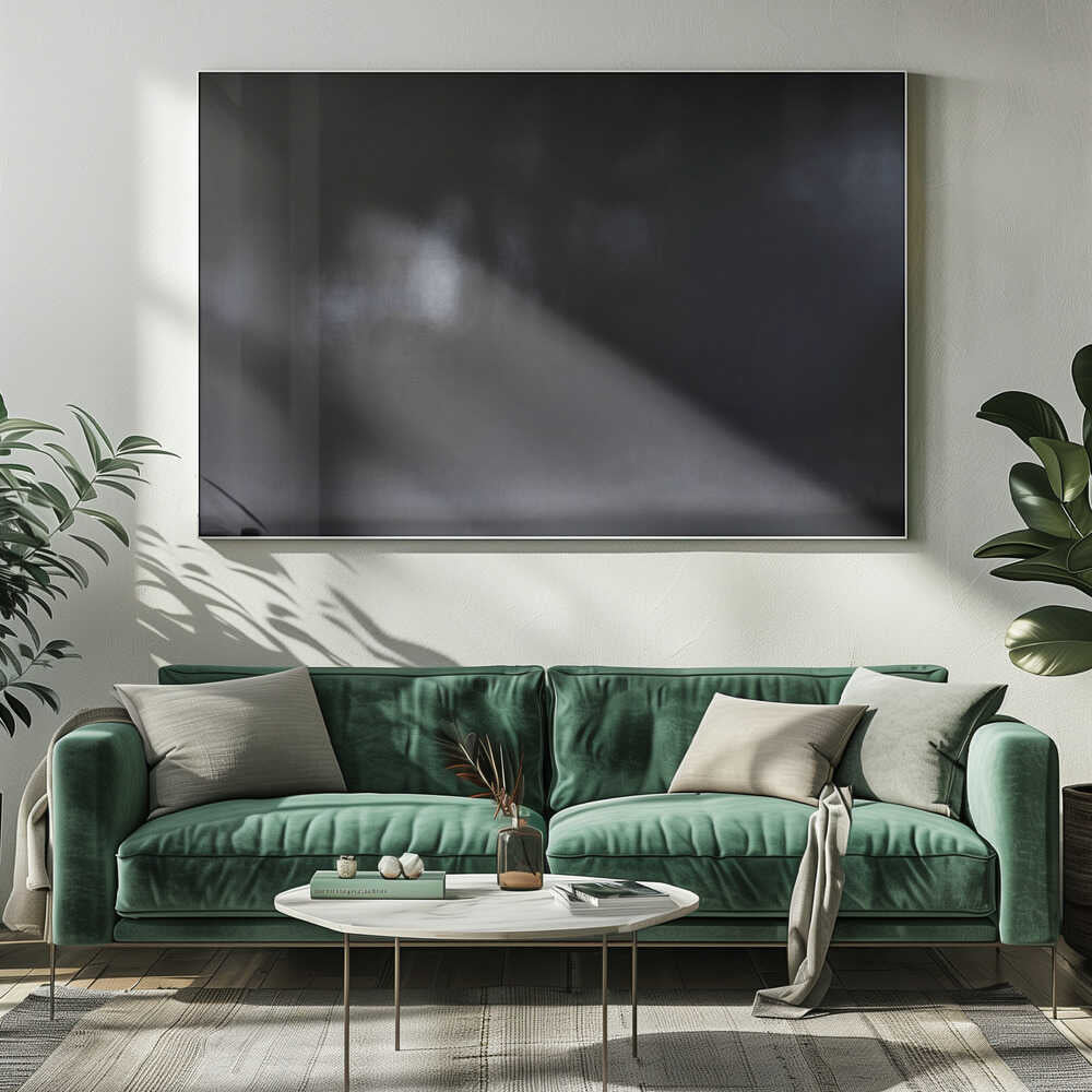 Wall art Unruffled Night Oil On Canvas