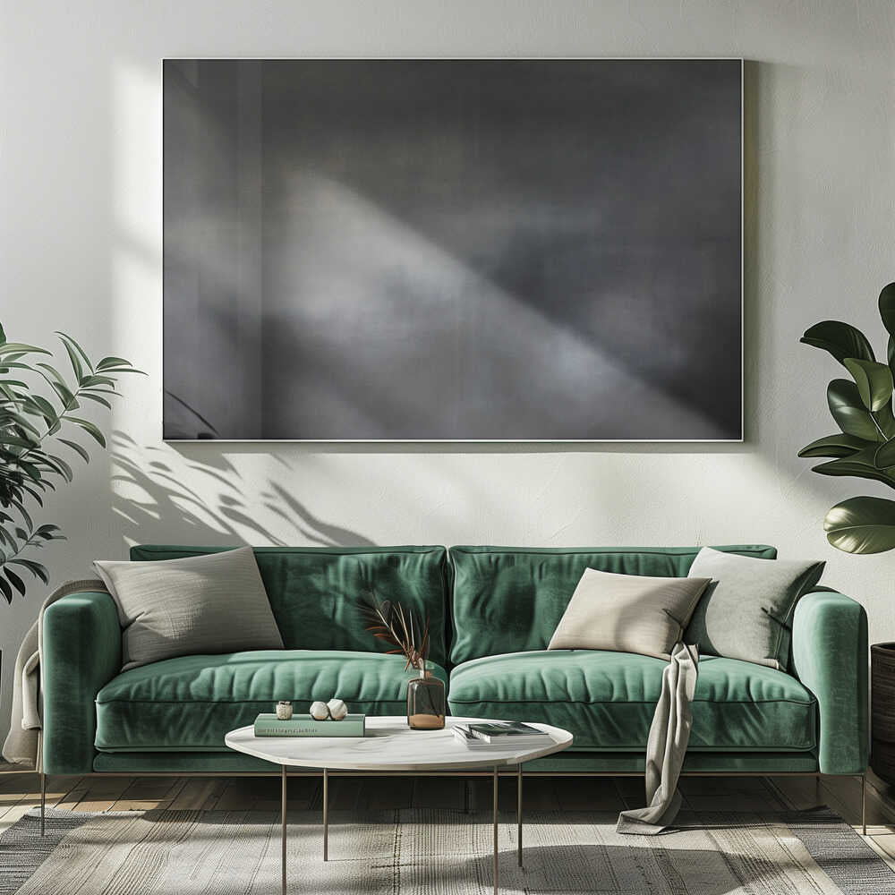 Wall art Give Rise To Oil On Canvas 60%22 X 72%22