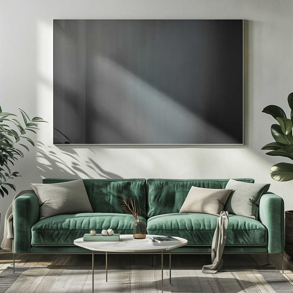 Wall art Emergence Oil On Canvas