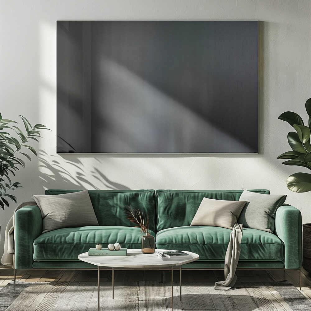 Wall art Vortex and Chaos Oil On Canvas 45%22 X 60%22