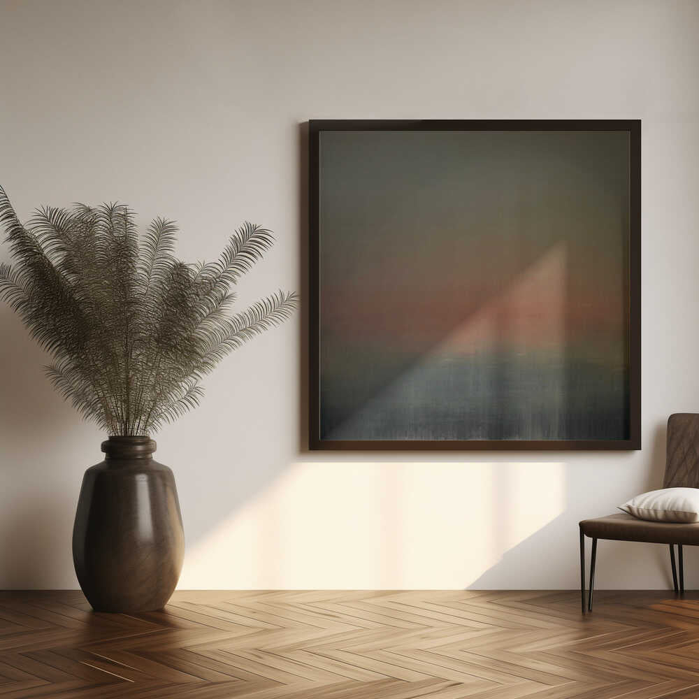 Wall art Antiquated Start Oil On Canvas
