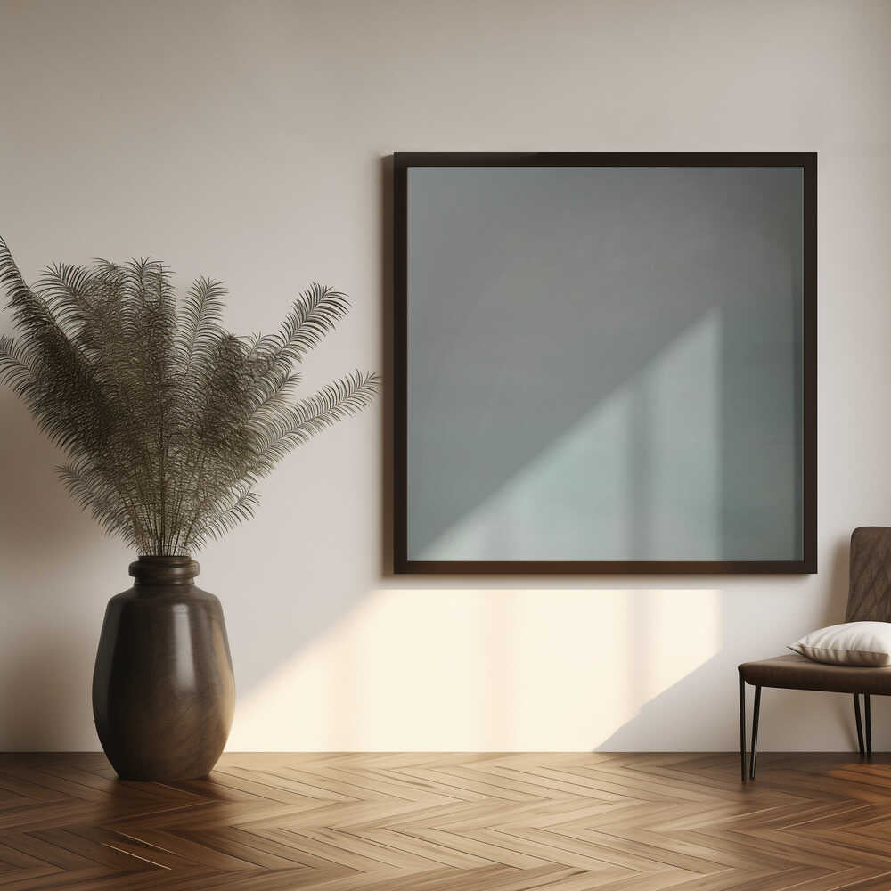 Wall art In Reverence Oil On Canvas