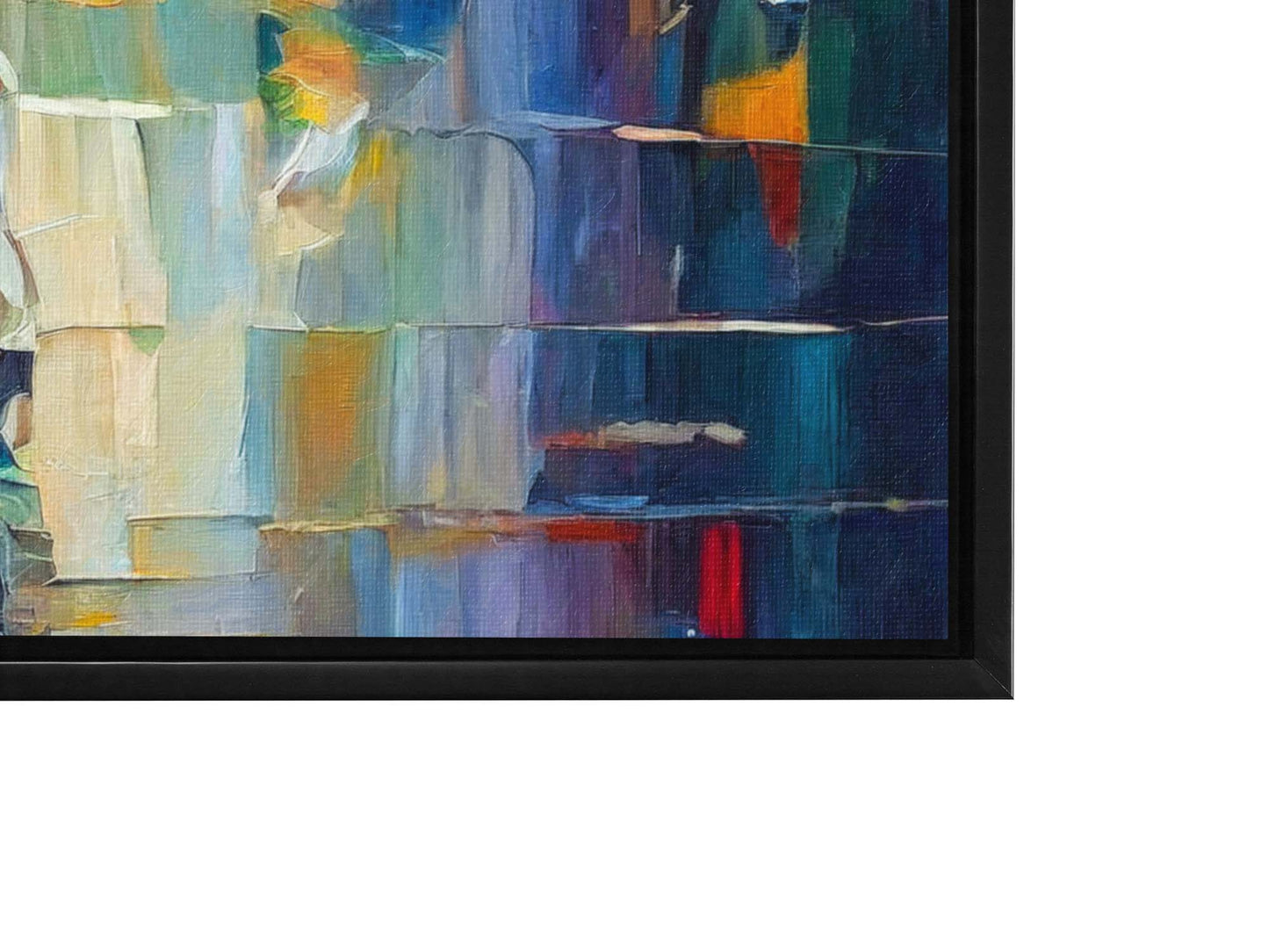 Ballet Dancer -Fine Art Canvas Print- RGB varnish