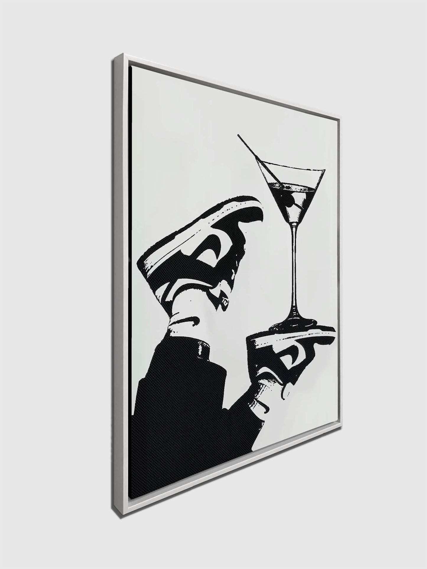 Wall Art-upside down-Canvas Printed-Artwork Decor