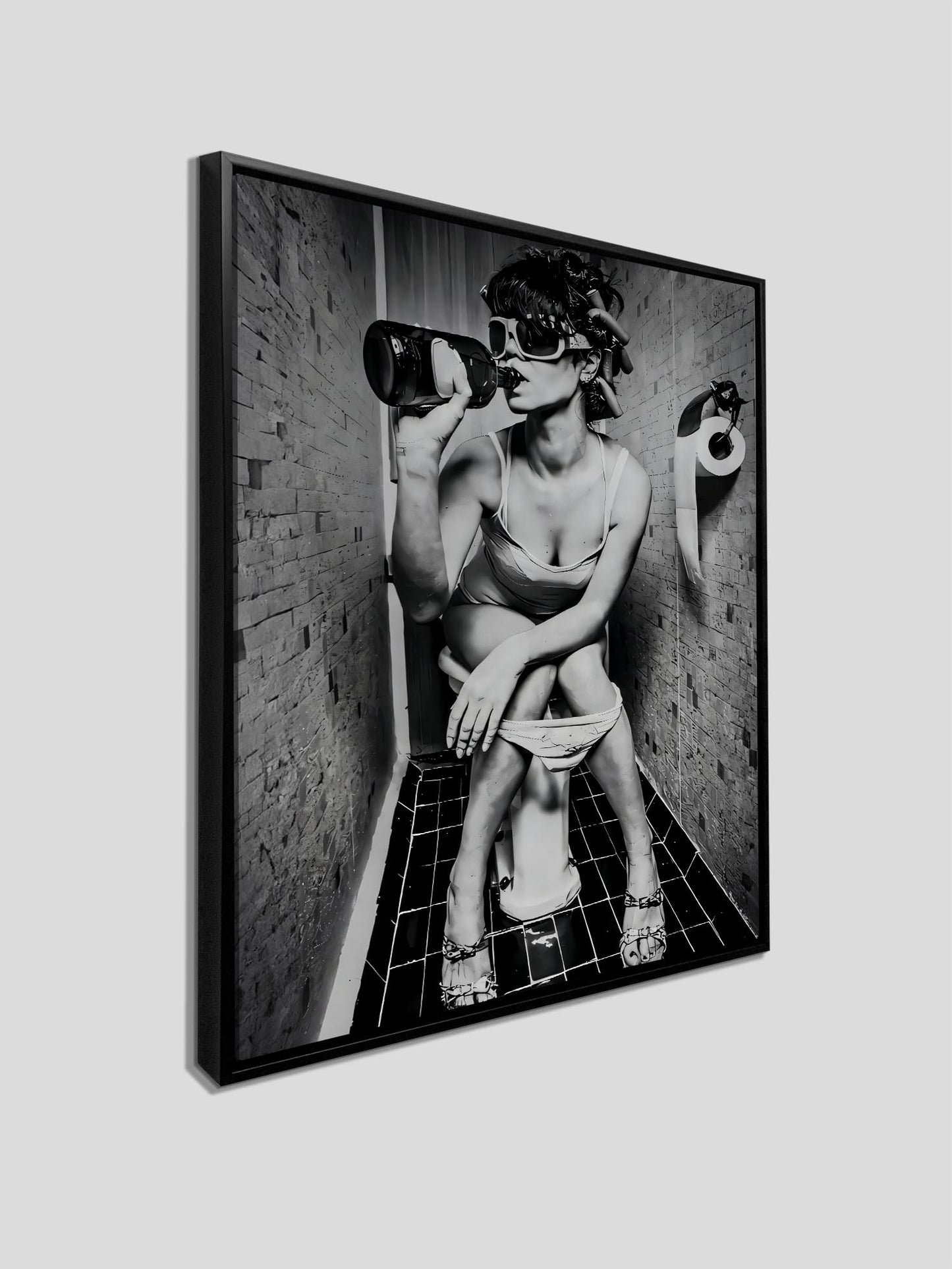 Morning After the Night Before 36" x 48" Fine Art Canvas