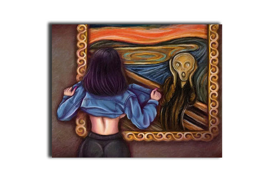 Scream Part II Wall Artwork 0
