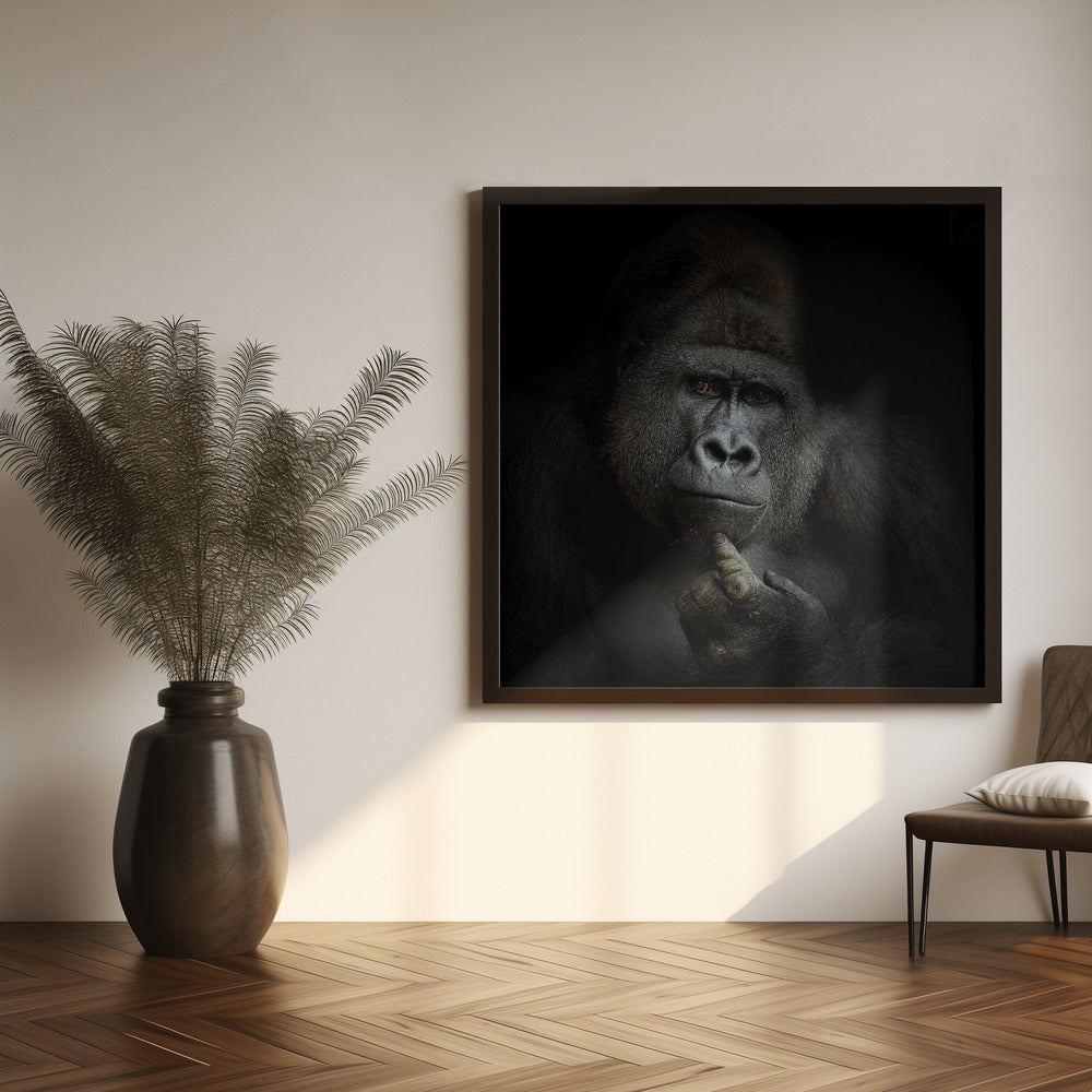 ego cogito, ergo sum Wall Artwork 0