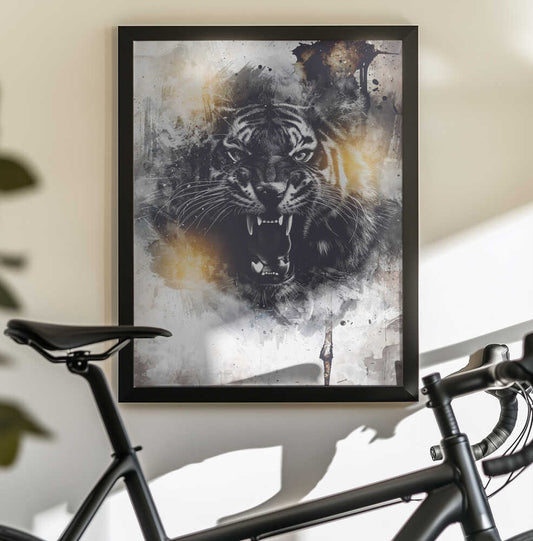 Wall art Tiger Poster Art 03