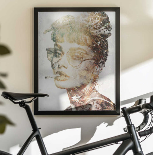 Wall art Audrey 01