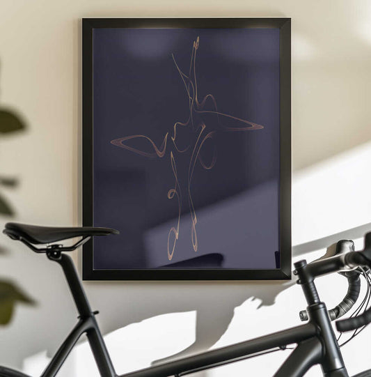 Wall art Klein 2944