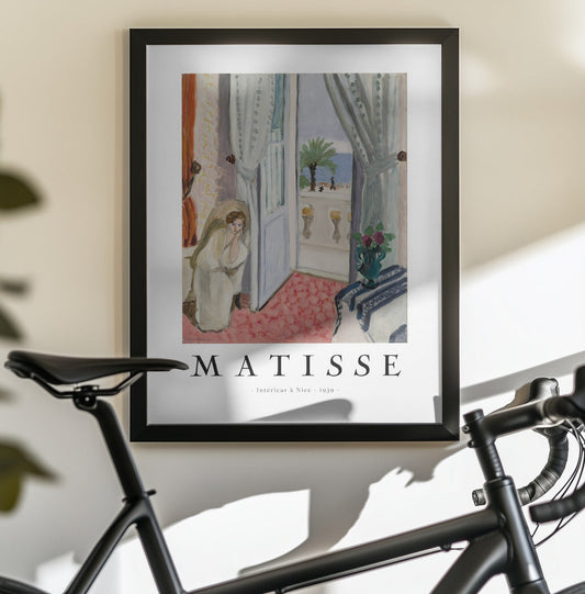 Artwork Intérieur à Nice 16X20-inches