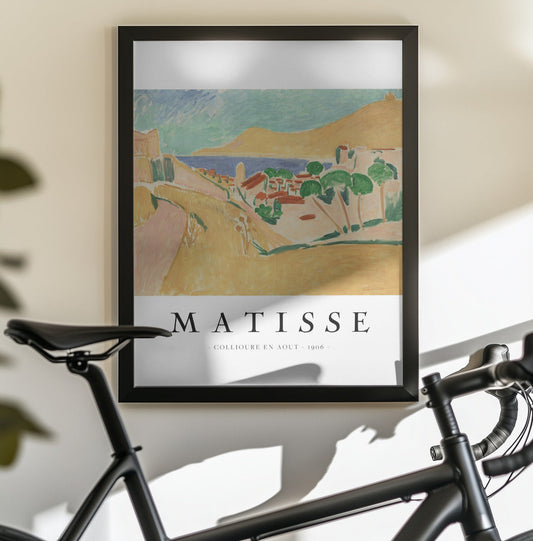 Artwork Collioure En Aout Matisse 16X20-inches
