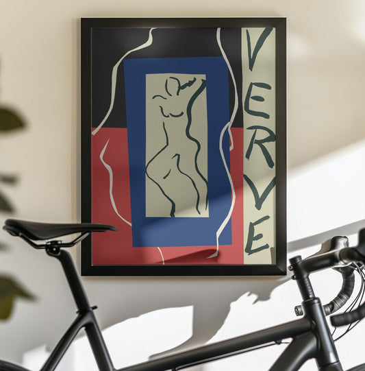 Artwork Verve 1937, Copertina Di Verve 16X20-inches