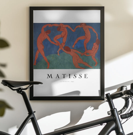 Artwork La Danse II By Henri Matisse 16X20-inches