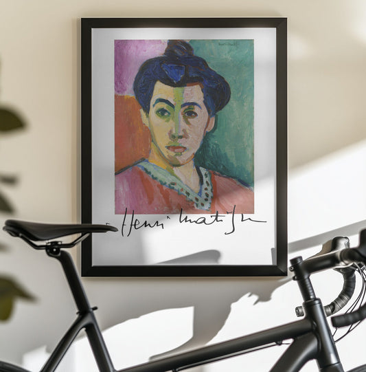 Artwork La Raie Verte With Signature 16X20-inches
