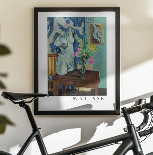 Artwork Le Torse En Platre Matisse 16X20-inches