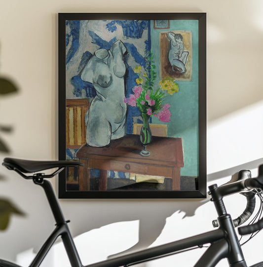 Artwork Le Torse En Platre 16X20-inches