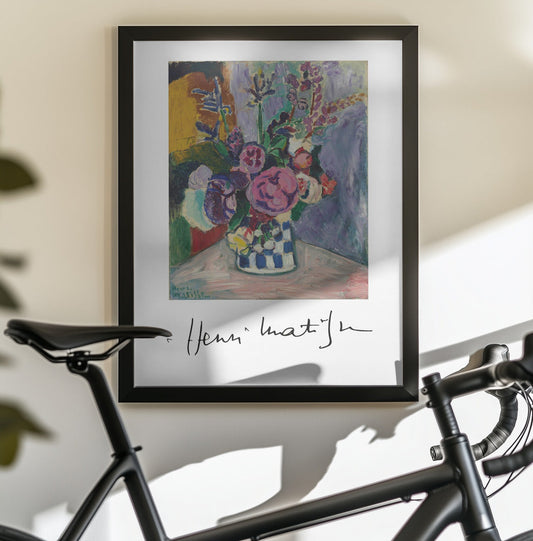 Artwork Lles Pivoines 16X20-inches
