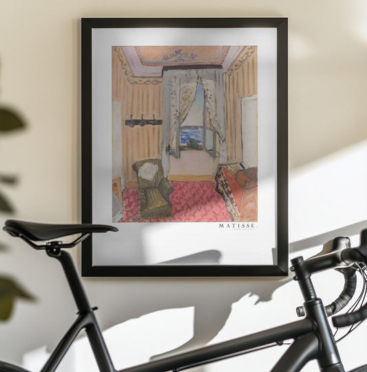 Artwork Ma Chambre Au Beau Rivage Boarder 16X20-inches