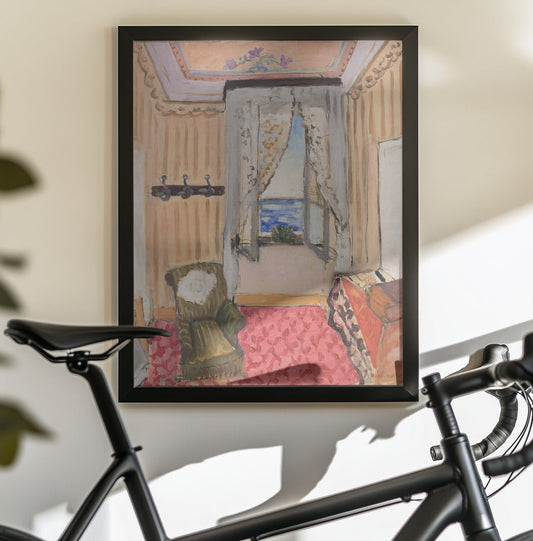 Artwork Ma Chambre Au Beau Rivage 16X20-inches