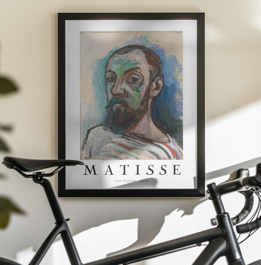 Artwork Self Portrait 1906 Poster 16X20-inches