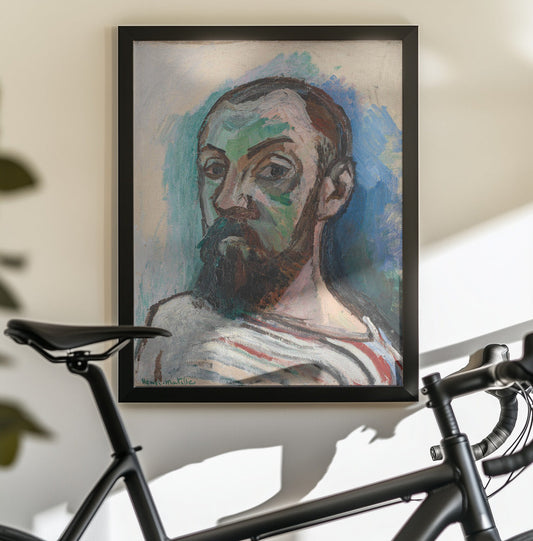 Artwork Self Portrait 16X20-inches
