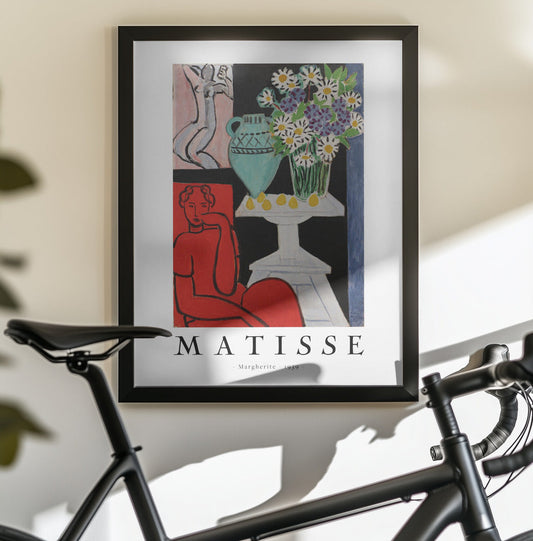 Artwork Margherite 1939 16X20-inches