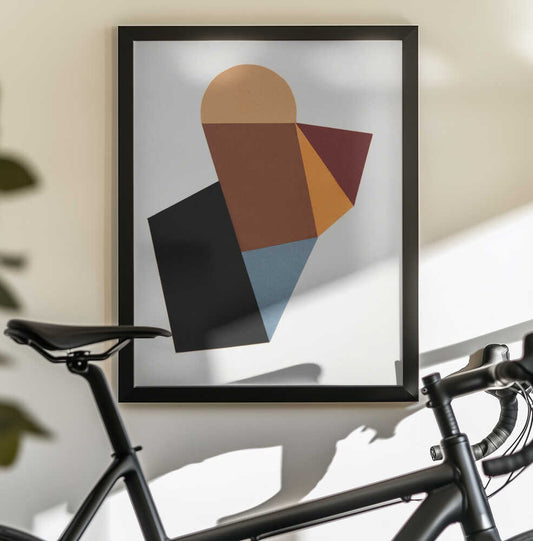 Wall art Geo 57 (32x24 Cm) 2022