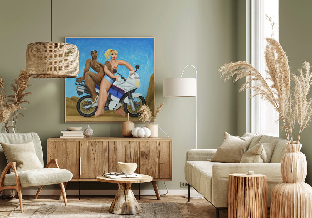 CeÃŒÂpeÌ Free Wheel 2 Wall Artwork 0